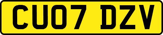CU07DZV