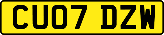 CU07DZW