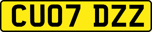 CU07DZZ