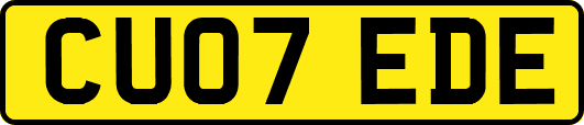 CU07EDE