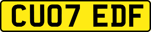 CU07EDF