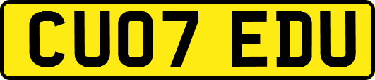 CU07EDU