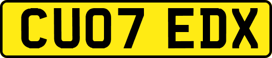 CU07EDX