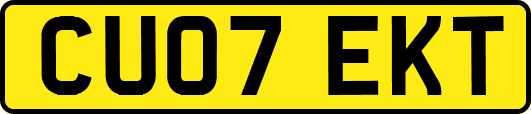 CU07EKT