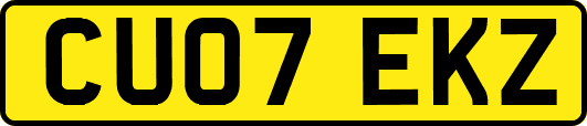 CU07EKZ