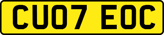 CU07EOC