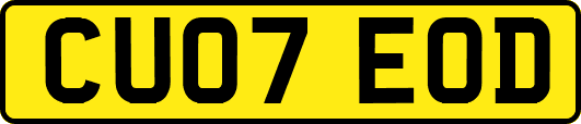 CU07EOD