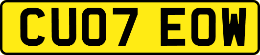 CU07EOW