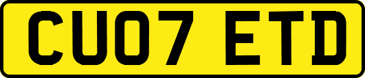 CU07ETD