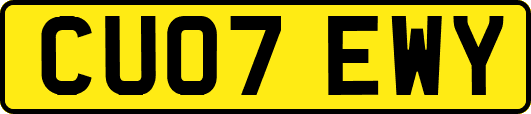 CU07EWY