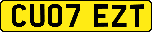 CU07EZT