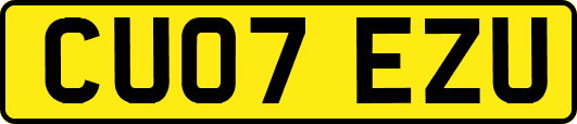 CU07EZU
