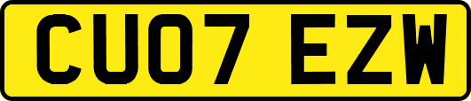 CU07EZW
