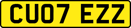 CU07EZZ