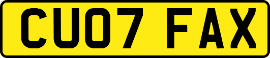 CU07FAX