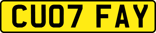 CU07FAY