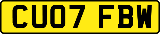 CU07FBW