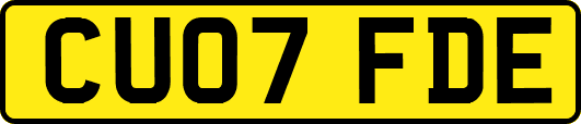 CU07FDE