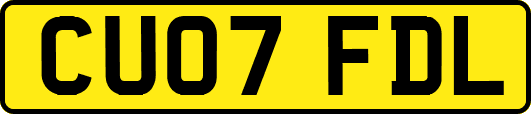 CU07FDL