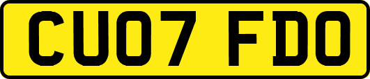 CU07FDO