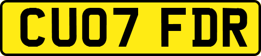 CU07FDR