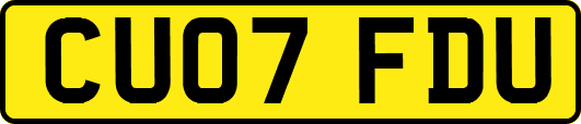 CU07FDU