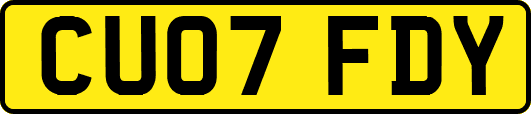 CU07FDY