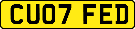 CU07FED