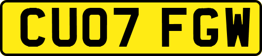 CU07FGW