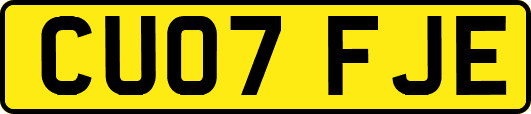 CU07FJE