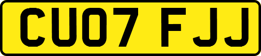 CU07FJJ