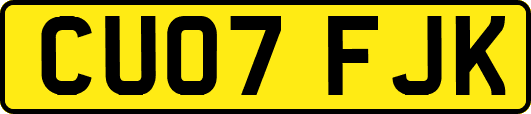 CU07FJK