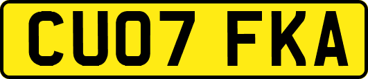 CU07FKA
