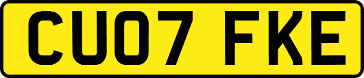 CU07FKE