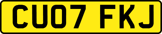 CU07FKJ