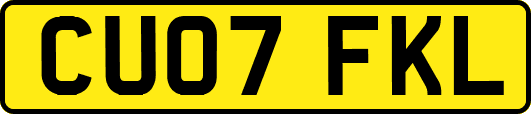 CU07FKL