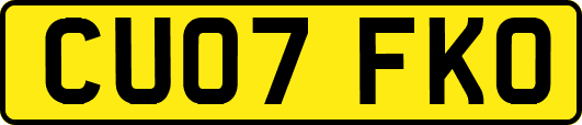CU07FKO