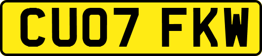 CU07FKW