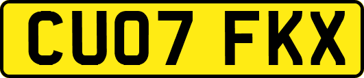 CU07FKX