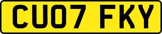 CU07FKY