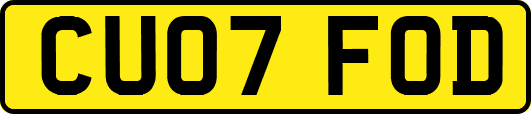 CU07FOD
