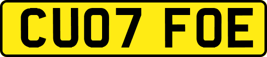 CU07FOE