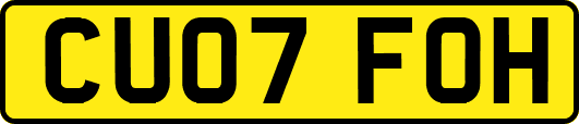 CU07FOH