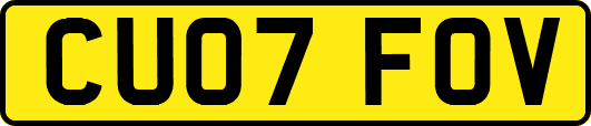 CU07FOV
