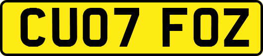 CU07FOZ