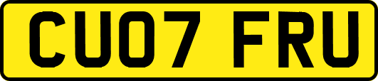 CU07FRU