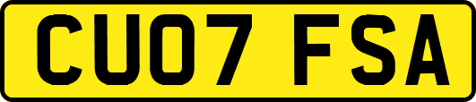CU07FSA