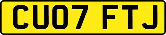 CU07FTJ