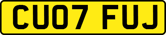 CU07FUJ