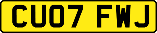 CU07FWJ